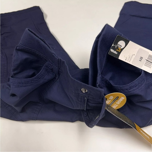 Lee Relaxed Fit Skimmer Roll Up and Roll Down Convertible Styling Rainstorm 4P - Picture 9 of 11